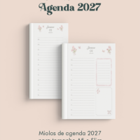 Agenda Coleção Laços & Rosas Costura 2027