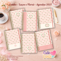 Agenda Laços e Flores