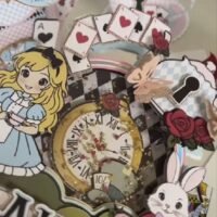 Alice Cake Topper