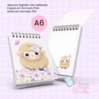 Bloquinho A6 Ovelhinha