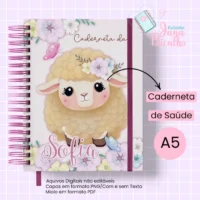 Caderneta de Saúde Ovelhinha + Brinde