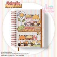 Caderno Pautado A5 Coleção Woodland N9