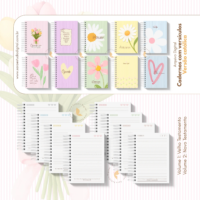 Caderno com Versículos Católico