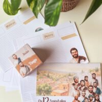 Os 12 Apóstolos para Imprimir