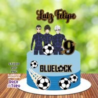 Arquivo De Corte Topo de Bolo Bluelock 01