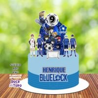 Arquivo De Corte Topo de Bolo Bluelock 02
