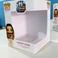 Arquivo de Corte Caixinha Funko Pop