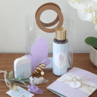 Arquivo de Corte Cesta Tema Lavanda