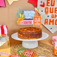 Festa Junina Arquivo de Corte Topo de Bolo Comidas