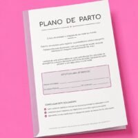 Arquivo Encadernação Plano de Parto