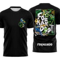 Arte Camisa Formandos Ritmo de Copa Brasil
