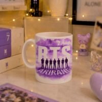 Arte para canecas Digital Bts Arirang