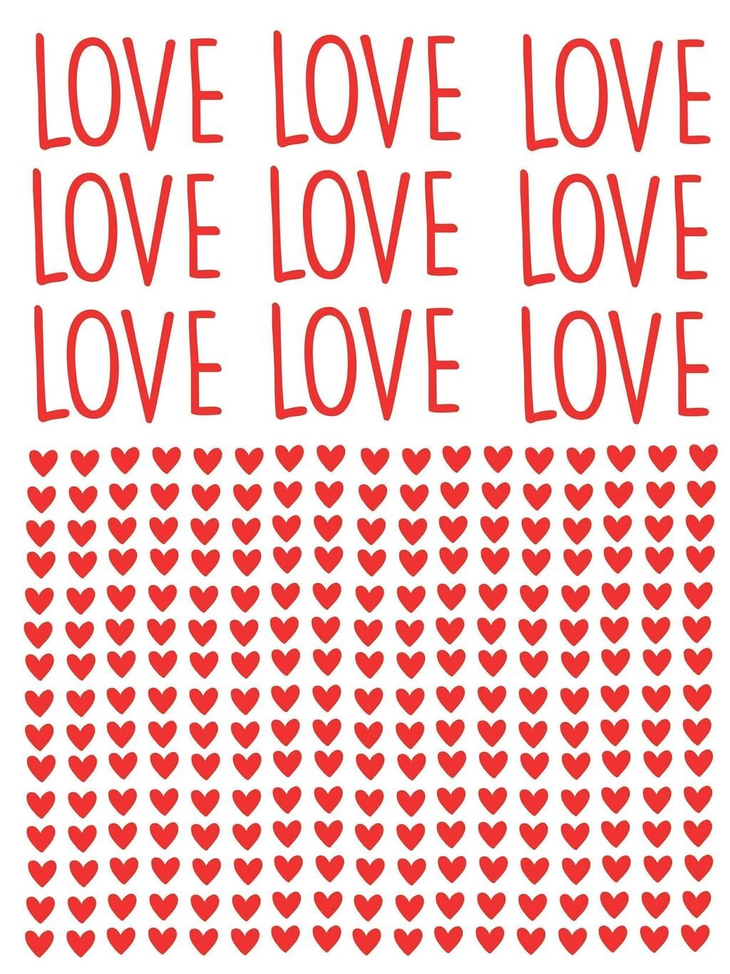 Arte-Digital-Namorados-LOVE-folha-A4-1 Arte Digital Namorados Love ( Folha A4) - Imagem 1