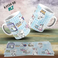 Arte para Caneca A Vida do Clt