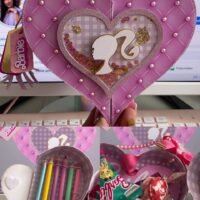 Bolso Corazon Plegable