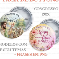 Buttons Adulto