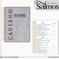 Caderno de Salmos Masculino