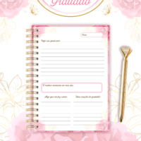 Caderno Gratidão