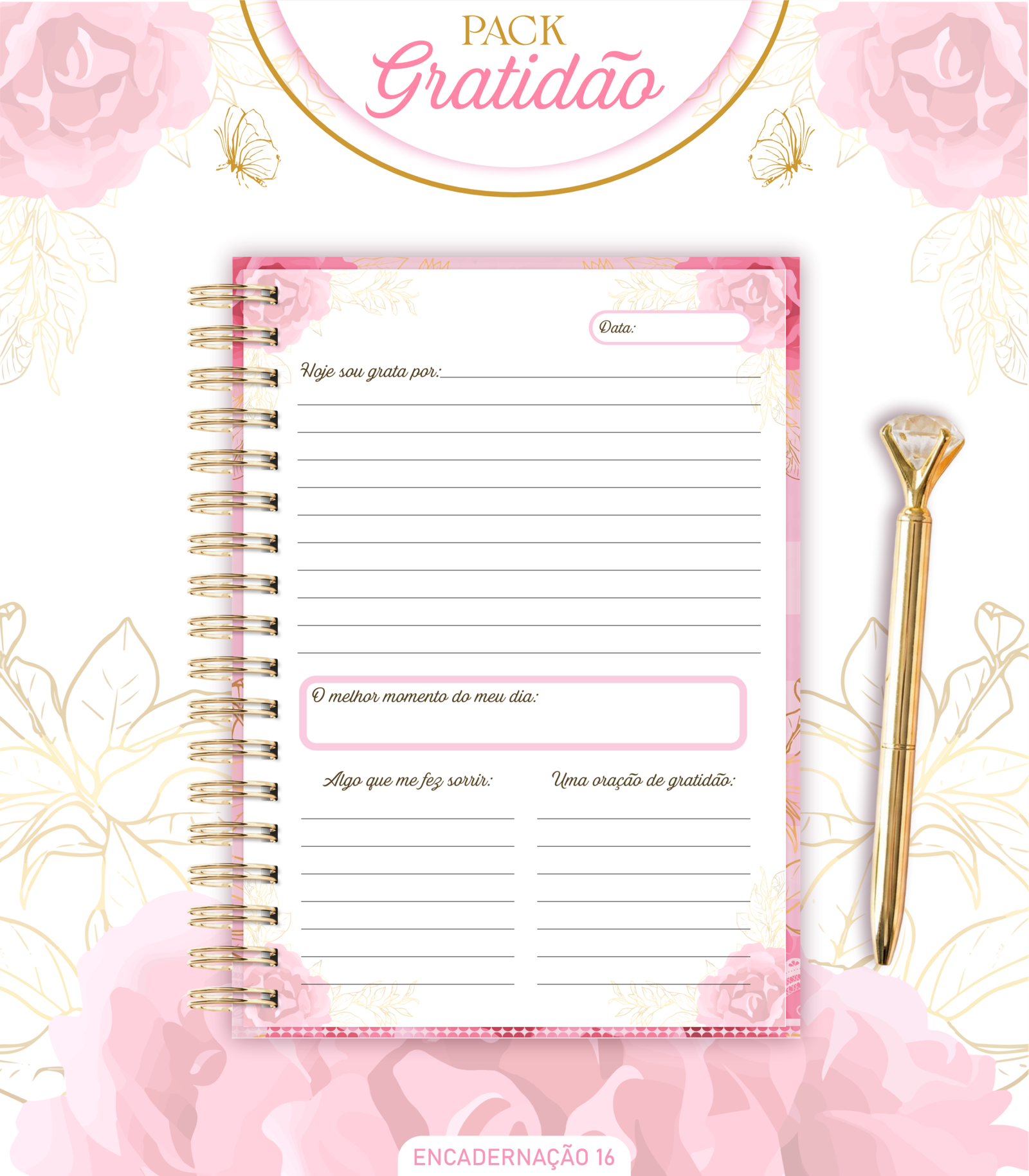CADERNO-GRATIDAO-5 Caderno Gratidão - Imagem 1