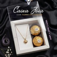 Arquivo de corte Caixa Ferreiro Rocher