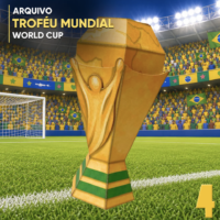 Caixa Trofeu Mundial Copa