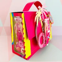Caja Cartera Barbie
