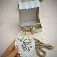 Caja Con Identificadores Team Boy