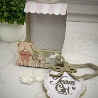 Caja Con Identificadores Team Girl