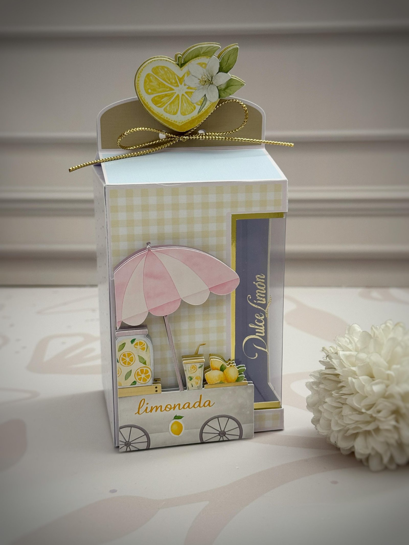 CAJA-DULCE-LIMON-REGALO Caja Dulce Limon Regalo - Imagem 1