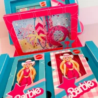 Caja Maleta de Barbie