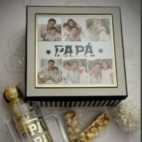 Caja para Papa Cuadro de Fotos
