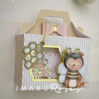 Caja lonchera bee