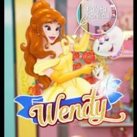 Caketopper Bella Y La Bestia
