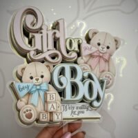 Caketopper Girl O Boy
