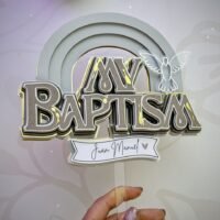 Caketopper My Baptism