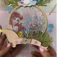 Caketopper Sirena