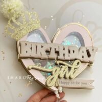 Caketopper birthday girl