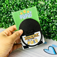 Card Pente de Bolso Bola