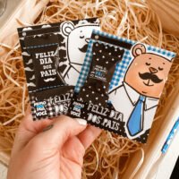 Cards para Balinhas Dia dos Pais