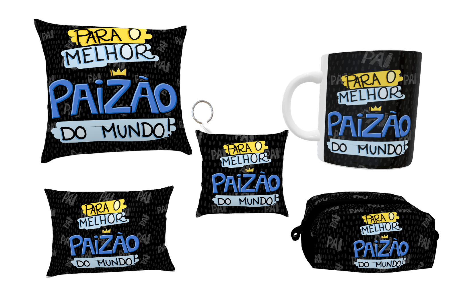 COMBO-CANECA-NECESSEIRE-ALMOFADA-DIA-DOS-PAIS-02 Combo Caneca Necesseire Almofada Dia dos Pais 02 - Imagem 1