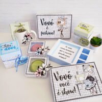 Combo Mimos Personalizados Dia dos Avós 1004
