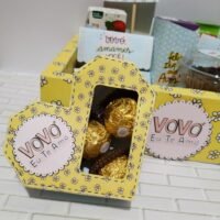 Combo Mimos Personalizados Dia dos Avós 1010