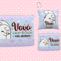Combo Sublimação Dia dos Avós Flork