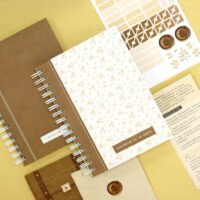 Caderno de Lembranças Dia dos Avós Wire O Espiral