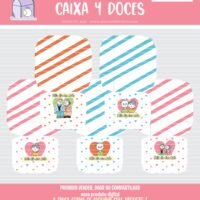 Caixa 4 Doces