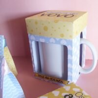 Caixa Caneca