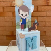 Caixa Mini Cenário