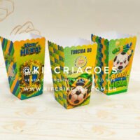 Caixa Pipoca Encaixe Brasil