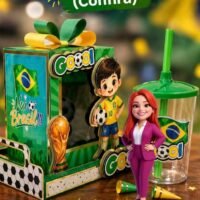 Caixa Cenario Copa do Mundo Brasil