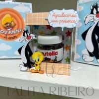 Caixa para Mini Nutella (40gr)
